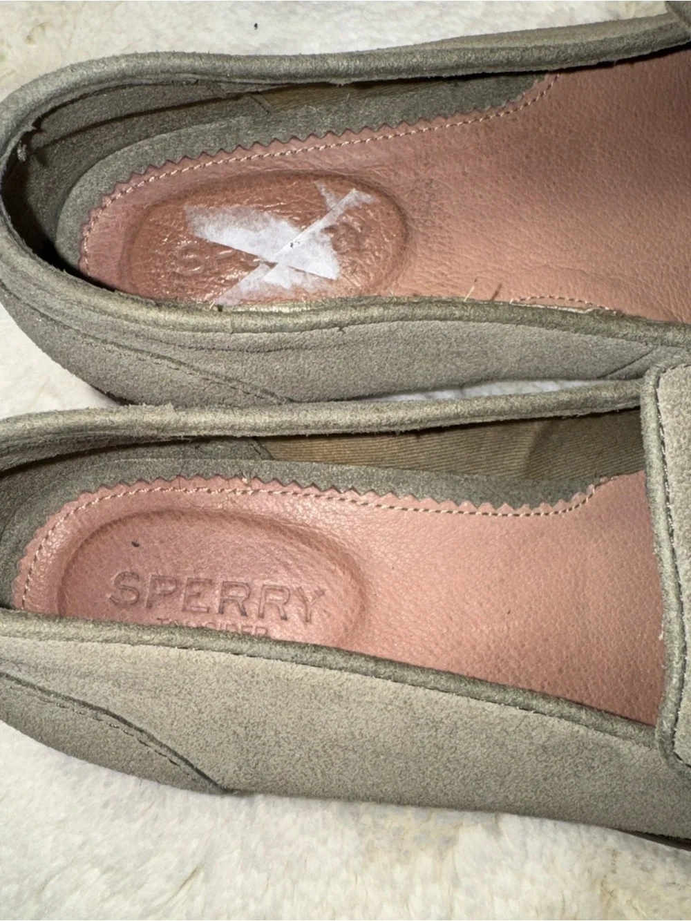Sperry classic slip